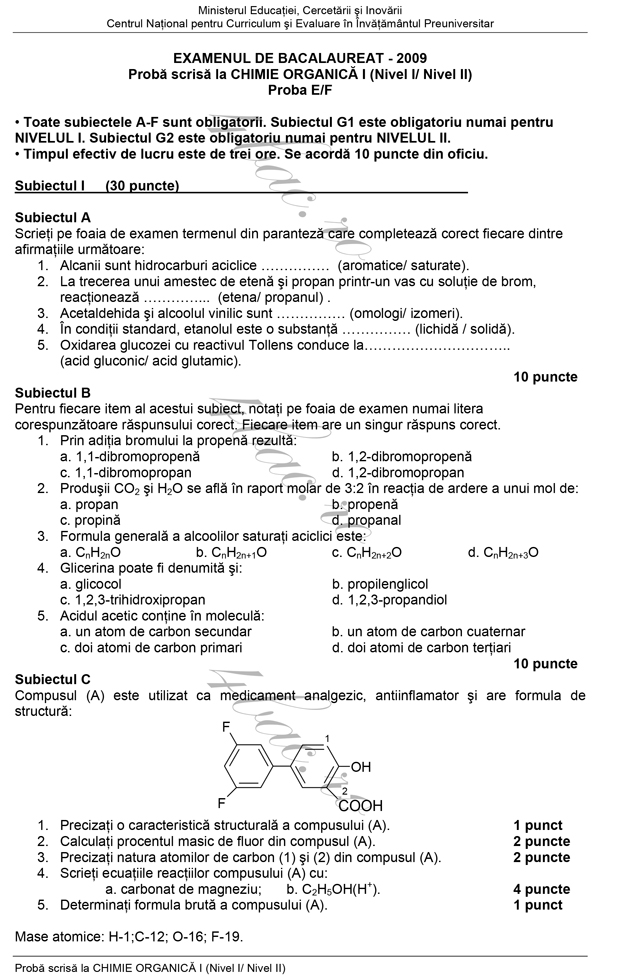 Microsoft Word - E_F_chimie_organica_I_niv_I_niv_II_sI_020